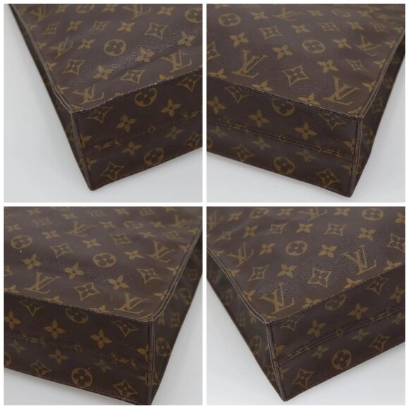 LOUIS VUITTON Monogram Sac Plat Hand Bag - Picture 16 of 16